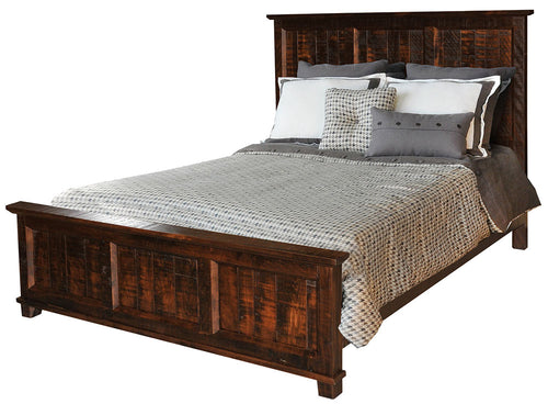 bedframe from the Rustic Algonquin collection by Bonds Decor in Ottawa