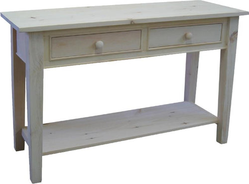 bonds decor sofa table with shelf and drawers