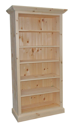 JFB Bookcase with Crown