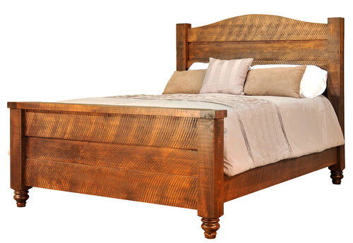 Tahoe collection bedframe made from wood designed by Bonds Decor in Ottawa