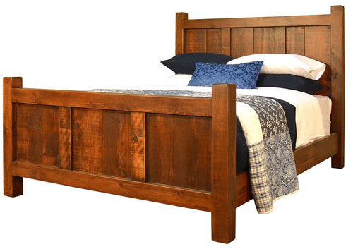 bed frame from the Threshing bedroom collection from Bonds Decor in Ottawa